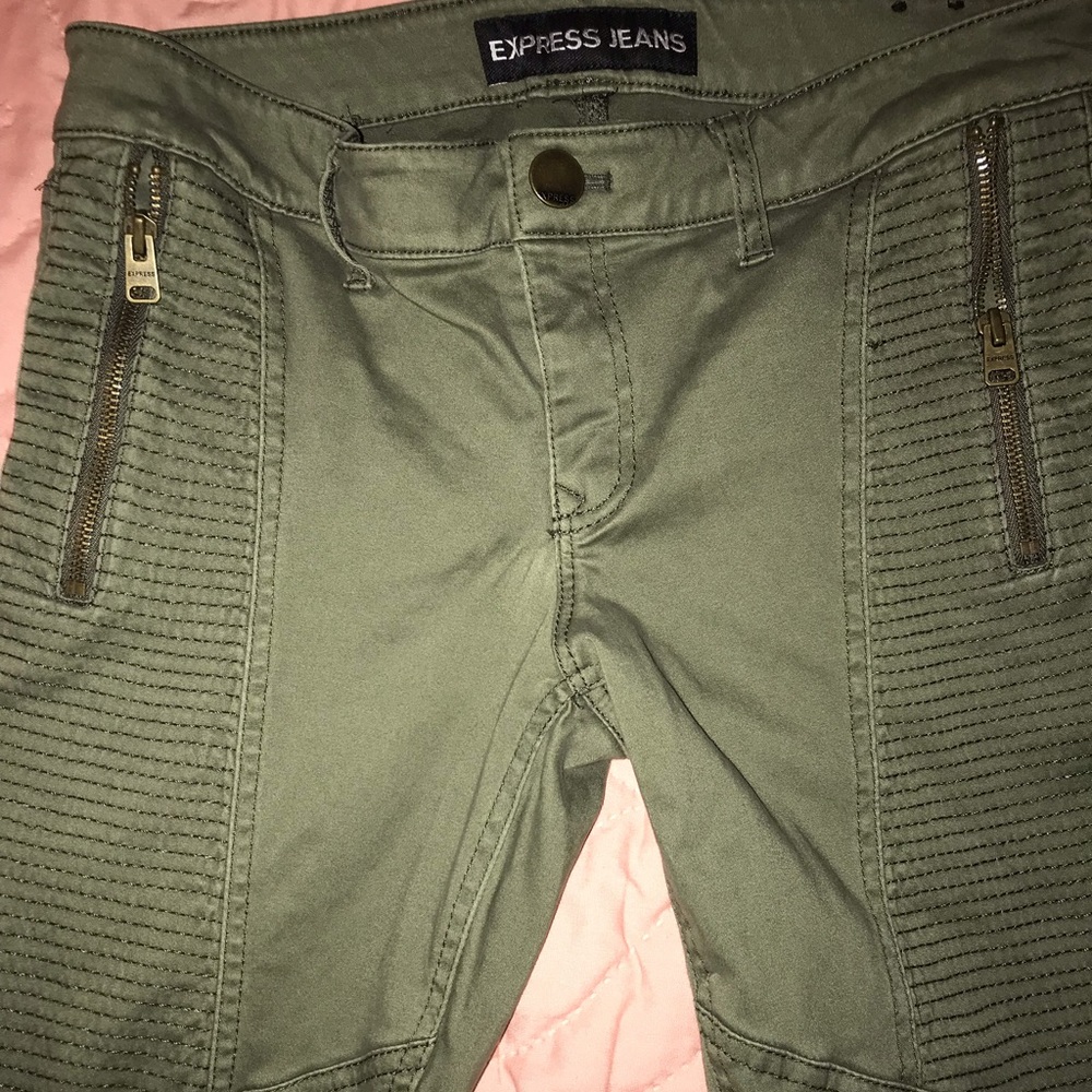 Super cute Express Jeans